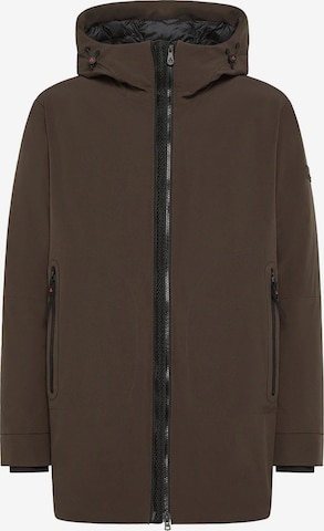 Parka d’hiver 'PEUTEREY METIDE SRT 01 - PEU5567 0119202' Peuterey en marron : devant