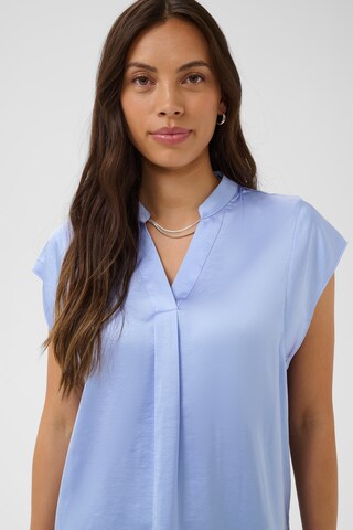 SAINT TROPEZ Blouse in Blue