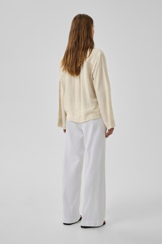 My Essential Wardrobe Blouse 'Jannie' in Beige