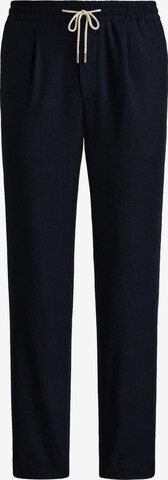 Coupe slim Pantalon à pince Boggi Milano en bleu : devant