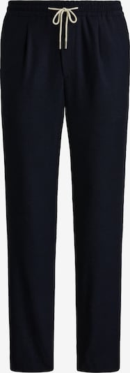 Boggi Milano Plissert bukse i mørkeblå, Produktvisning