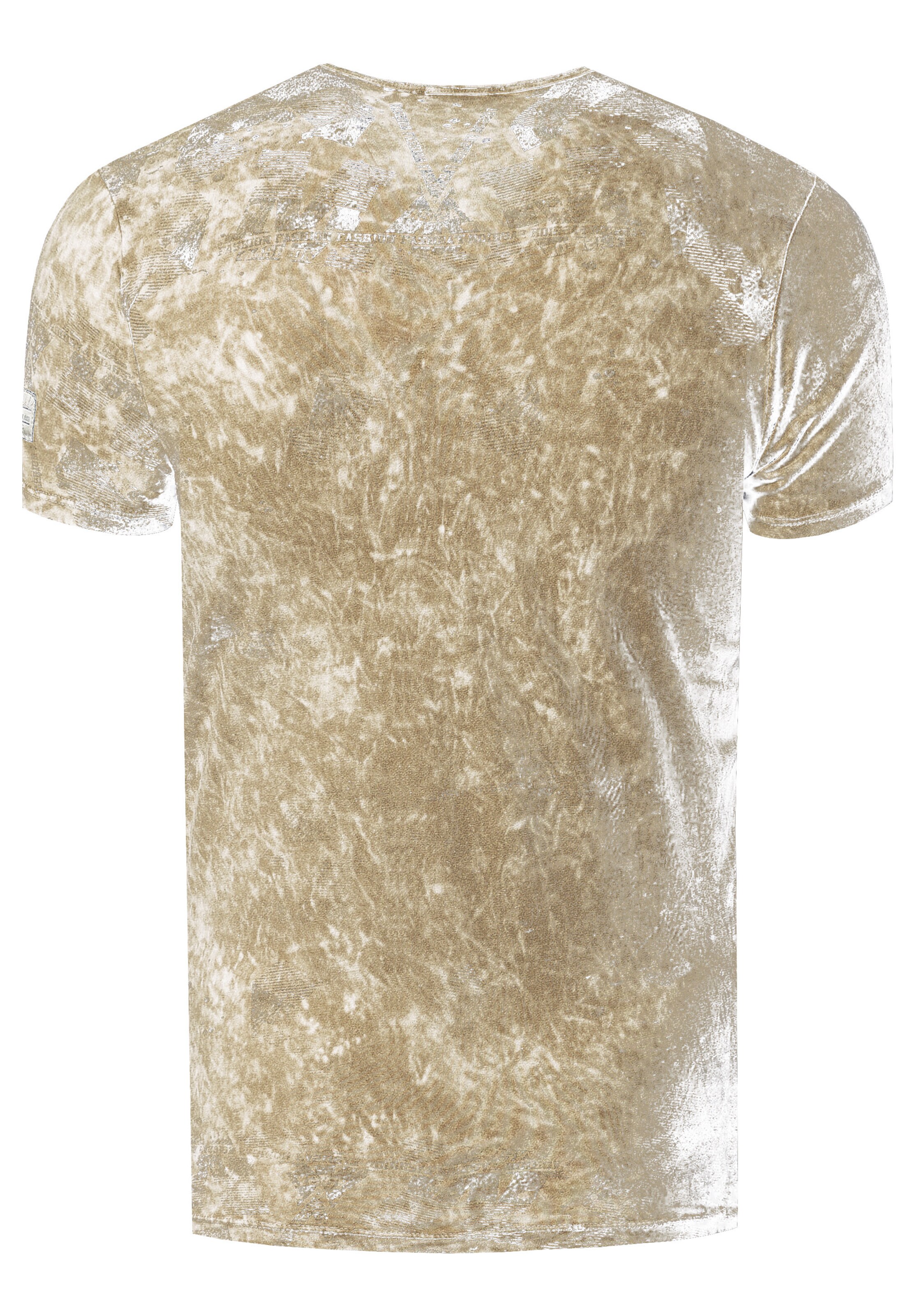 Rusty Neal T-Shirt in Beige