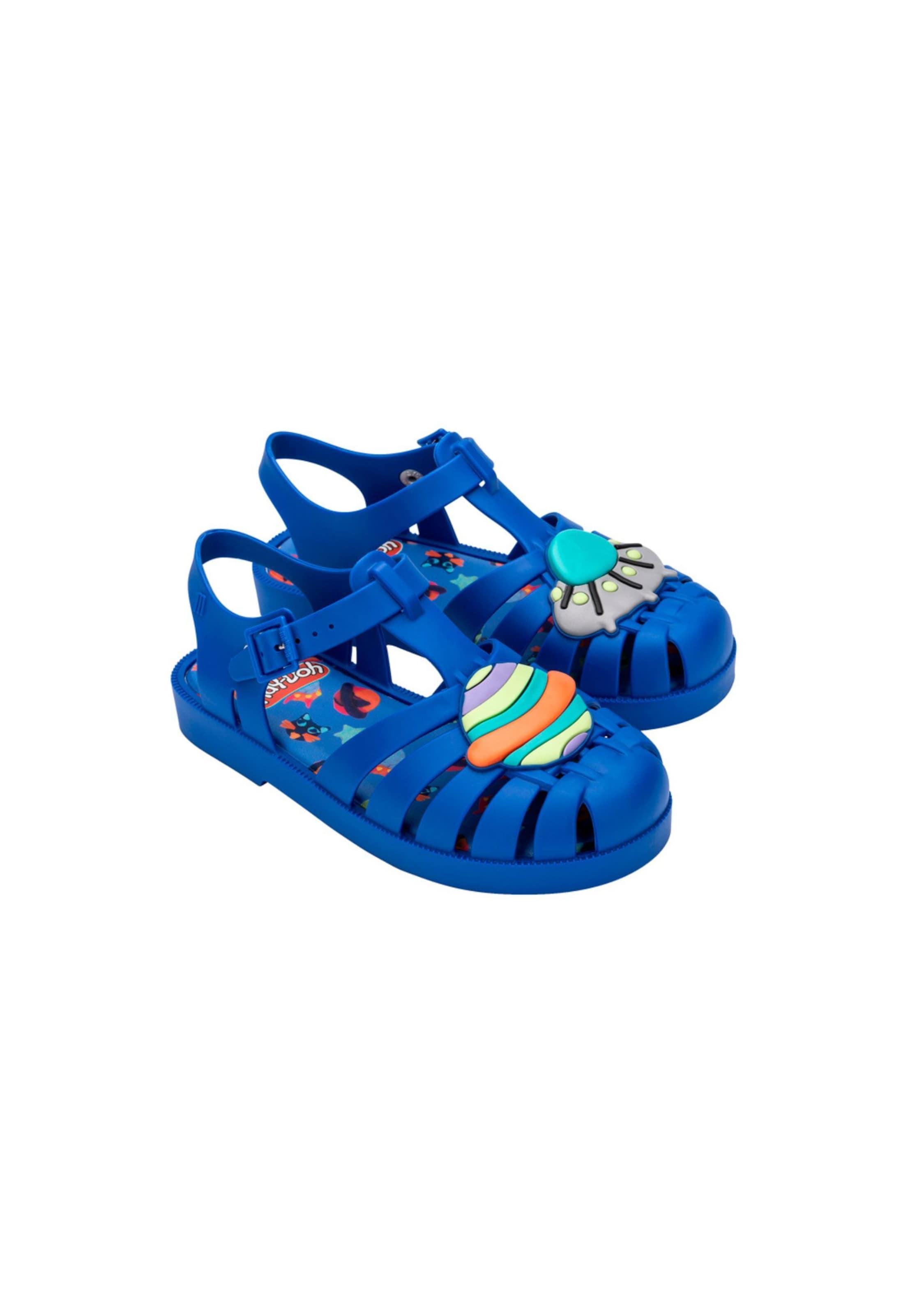 MELISSA Sandalen 'Possession + Play Doh INF' in Blauw: voorkant