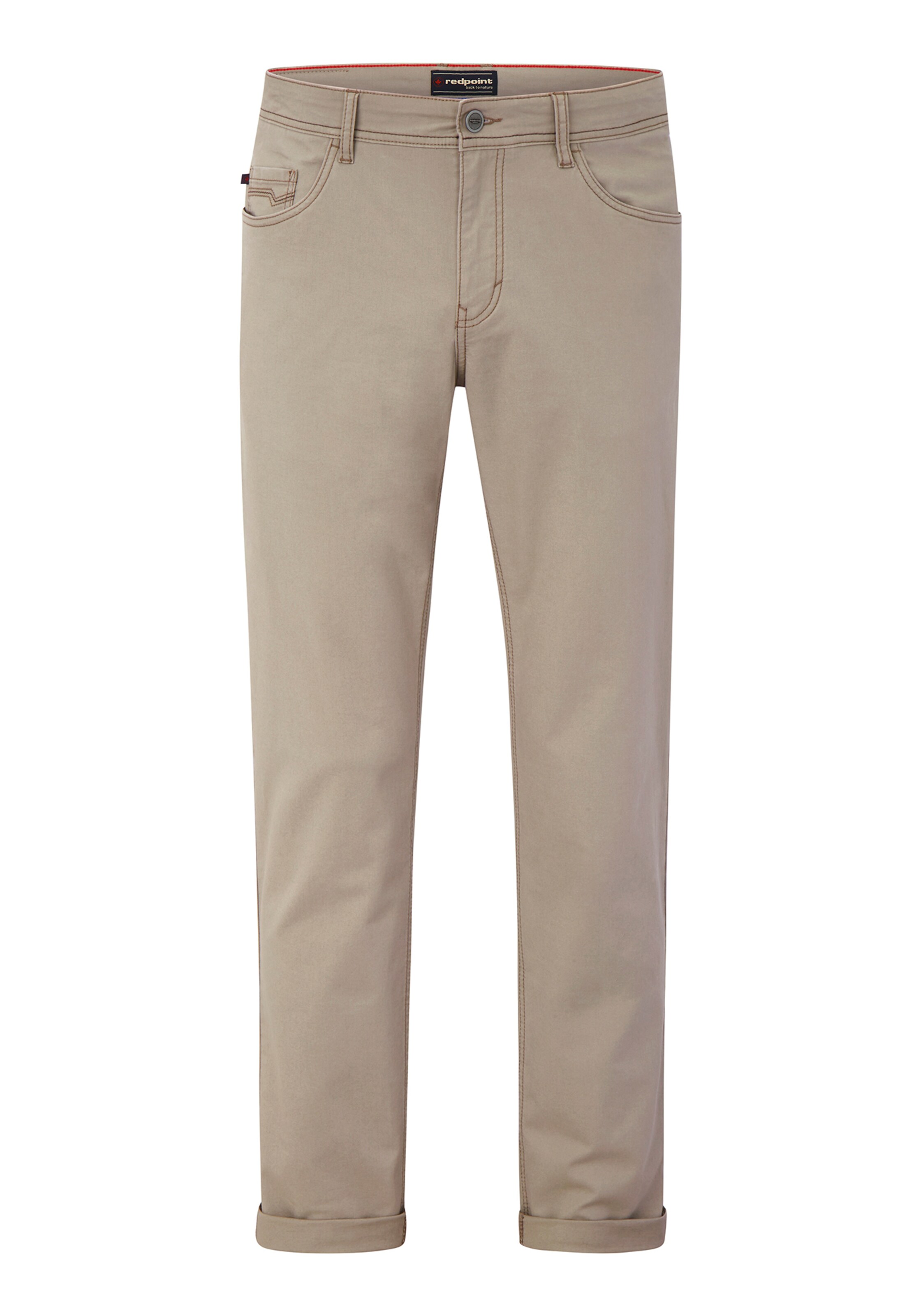 REDPOINT Pants in Beige: front