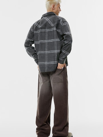 Pull&Bear Tussenjas in Zwart