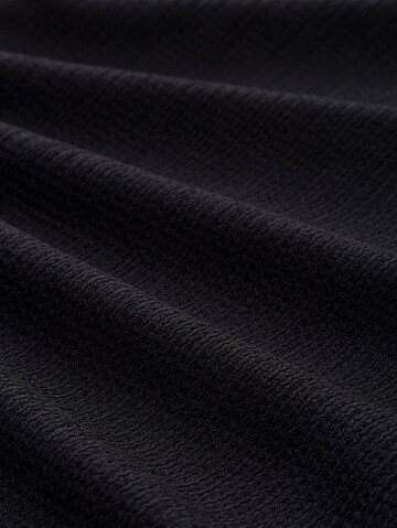 TOM TAILOR DENIM Shirt in Black