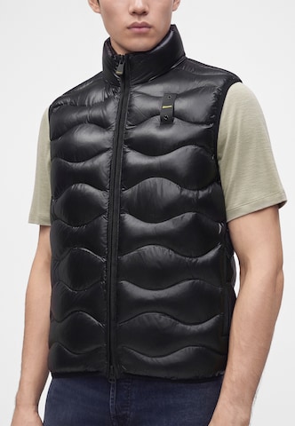 Blauer.USA Bodywarmer in Zwart