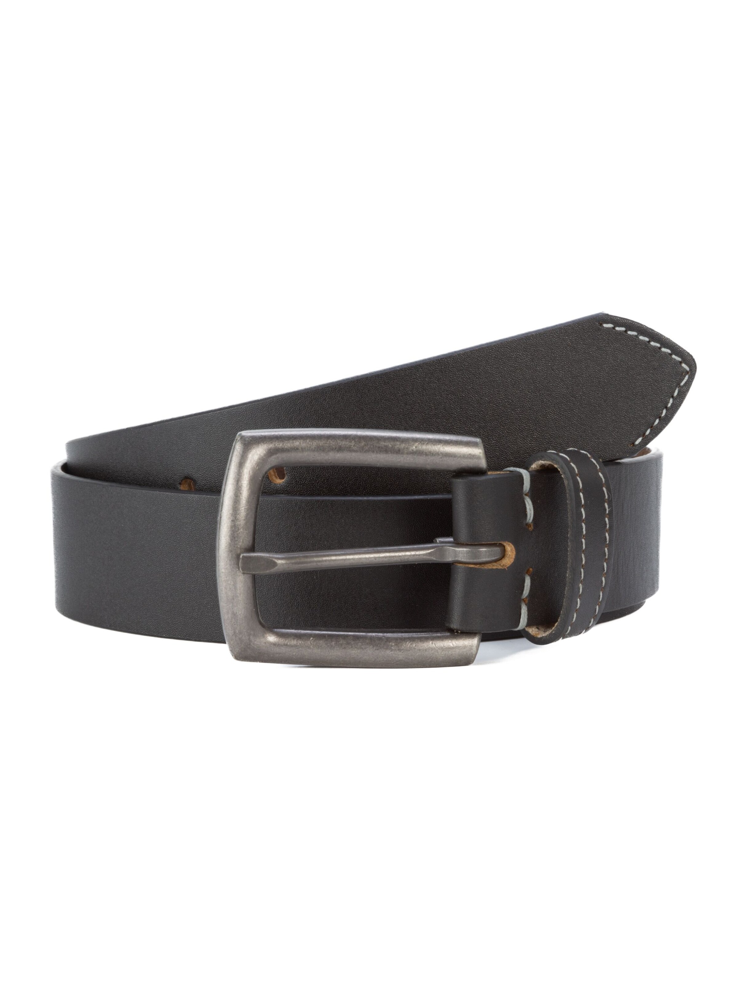 BA98 Riem in Zwart: voorkant