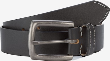 BA98 Belt in Black: front