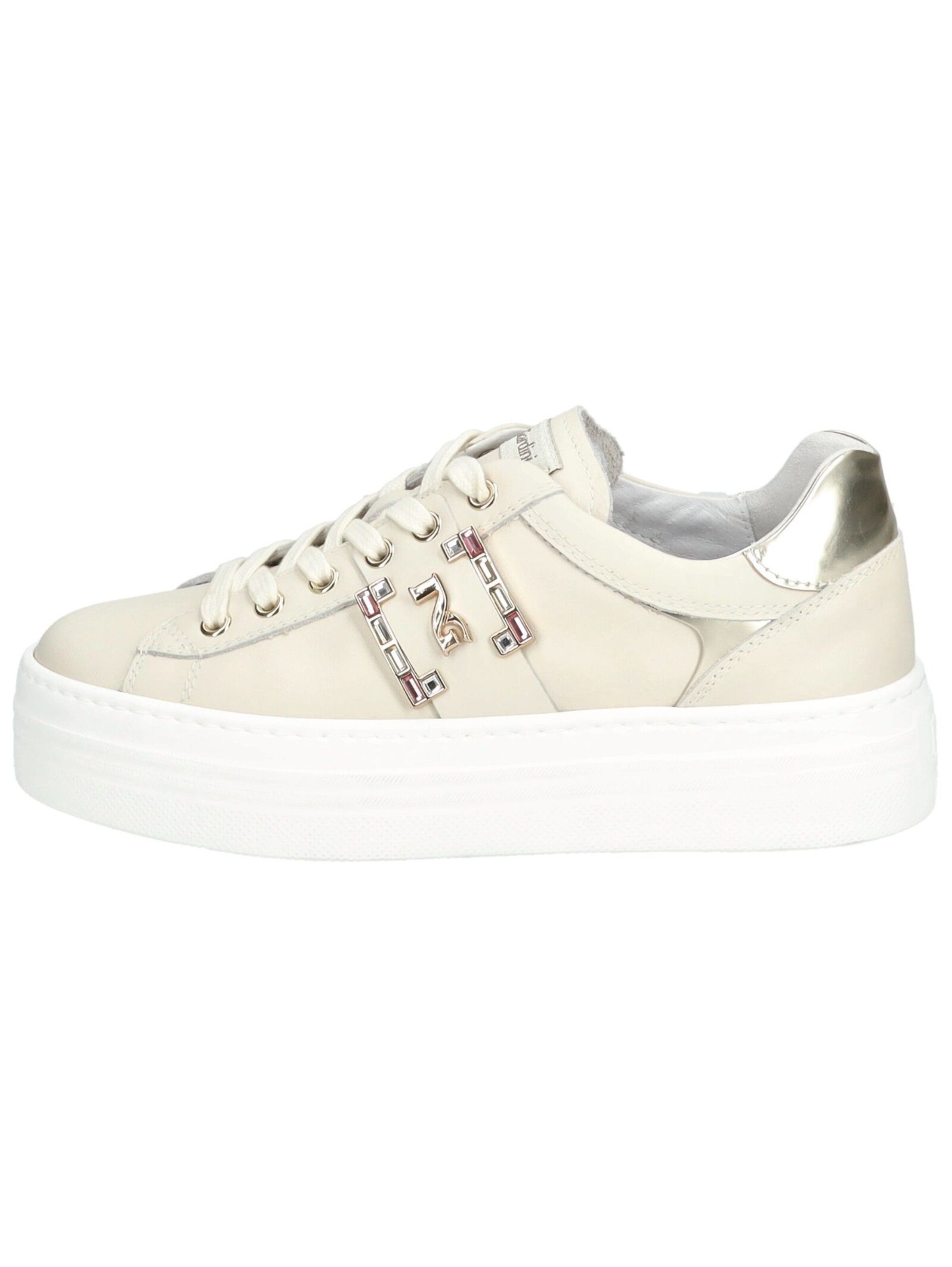 Nero Giardini Platform trainers in Beige