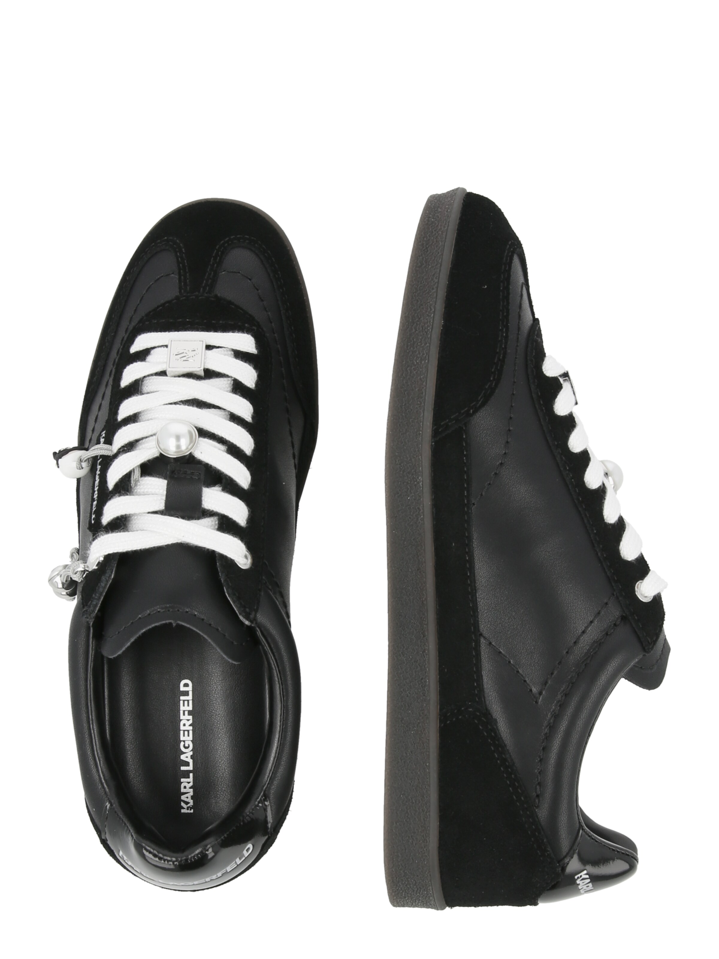 Karl Lagerfeld - Zapatillas deportivas bajas en negro