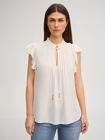 Chemisier 'Benita' JOOP! en blanc : devant