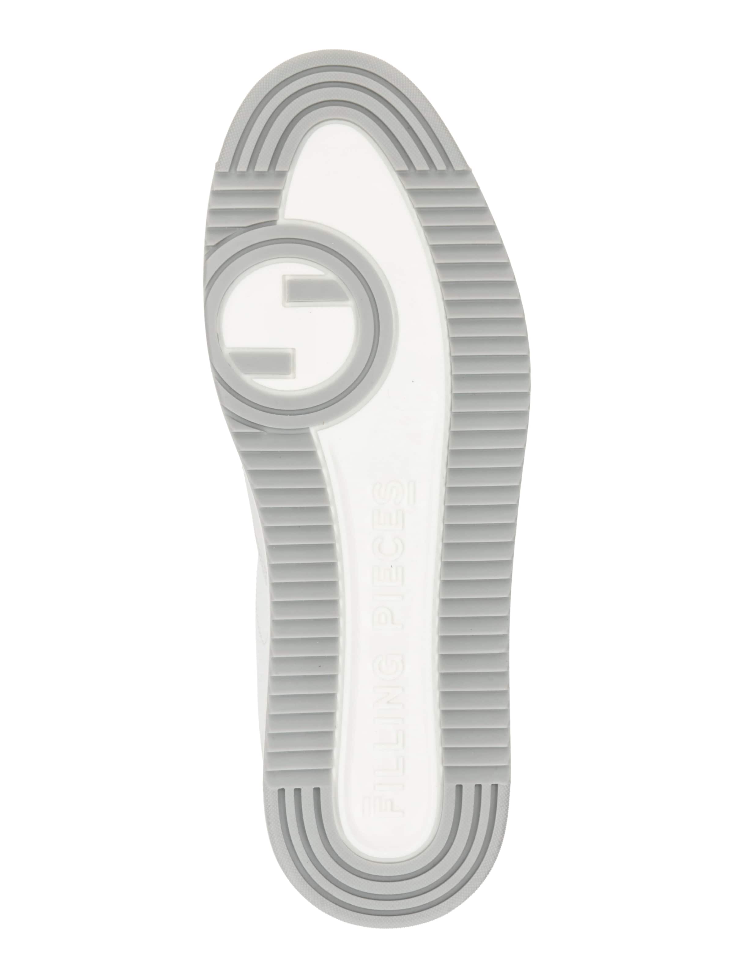 Filling Pieces Σνίκερ χαμηλό σε λευκό