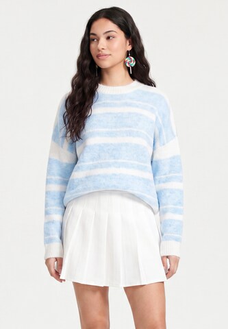 MYMO - Jersey 'Pop' en azul: frente
