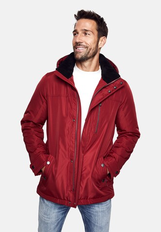 CABANO Performance Jacket 'CO 3' in Red: front