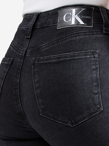 Calvin Klein Jeans Skinny Jeans in Black Denim ABOUT YOU