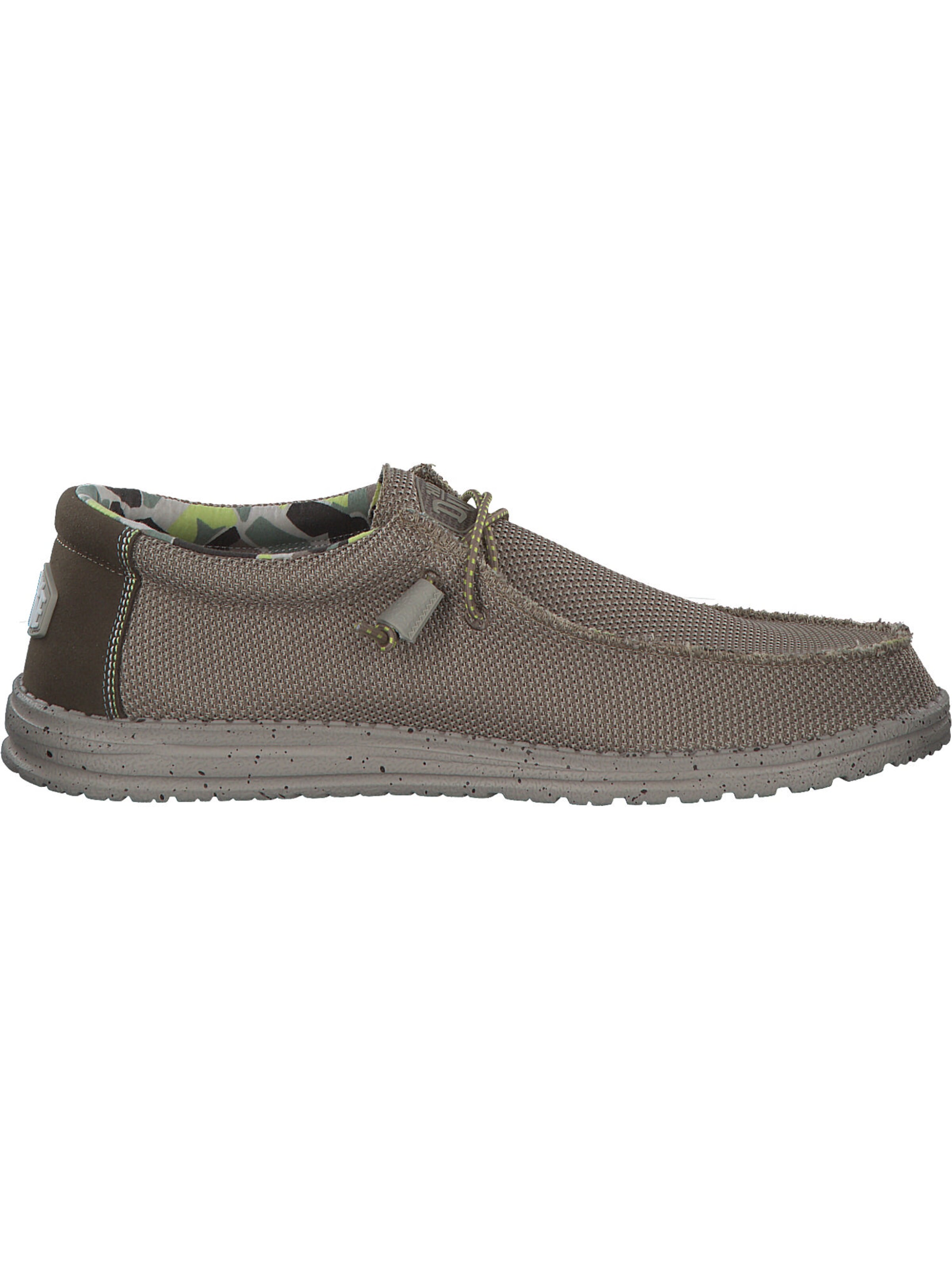HEY DUDE Schnürschuh '40020' in Beige