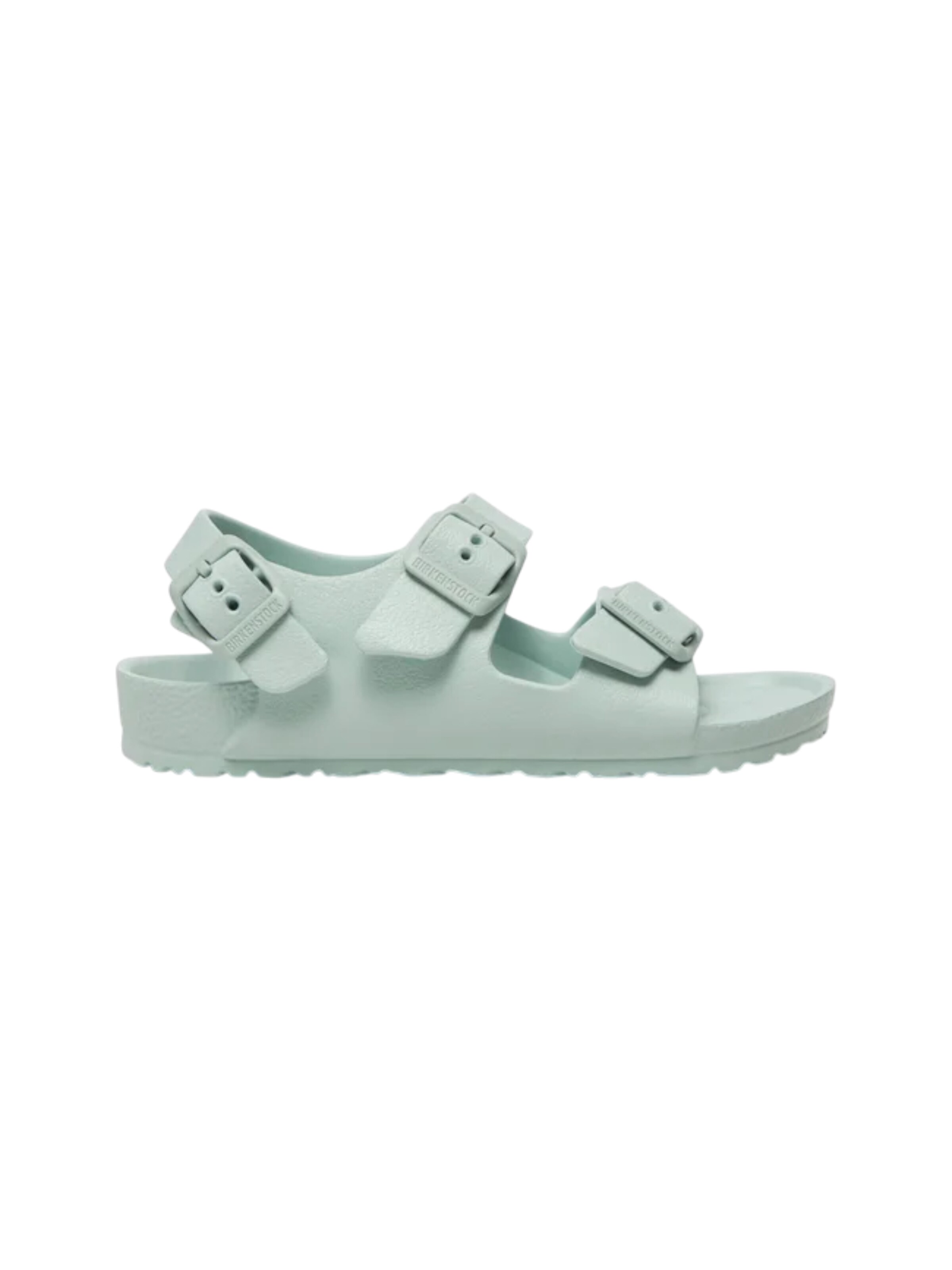 Sandalo di BIRKENSTOCK in verde: frontale
