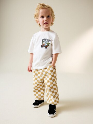 Next Zvonové kalhoty Kalhoty – žlutá