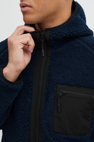 Veste en polaire 'Trod' INDICODE JEANS en bleu