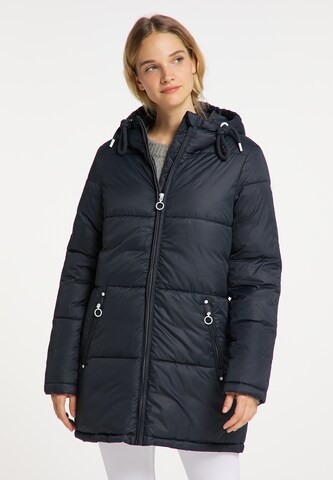 DreiMaster Maritim Winter jacket in Blue: front