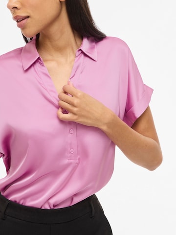 Camicia da donna 'VIEnna Ravenna' di VILA in lilla