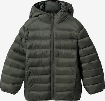 Veste d’hiver 'Unicob' MANGO KIDS en vert : devant