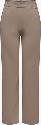 Pantalon 'ONLPOPTRASH' ONLY en beige : devant
