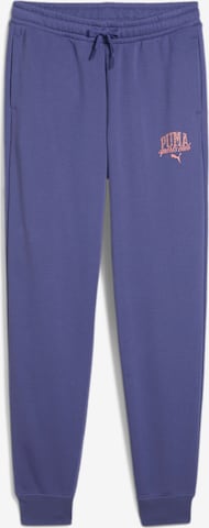 PUMA Slimfit Hose in Blau: Vorderseite