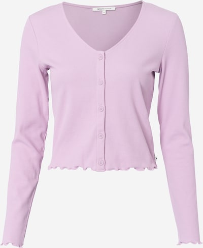 TOM TAILOR DENIM Cardigan en violet pastel, Vue avec produit