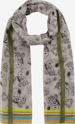 CODELLO Scarf 'PEANUTS' in Mixed colors: front