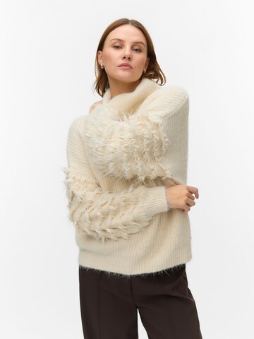 Pullover 'AWDima' di VERO MODA in bianco: frontale