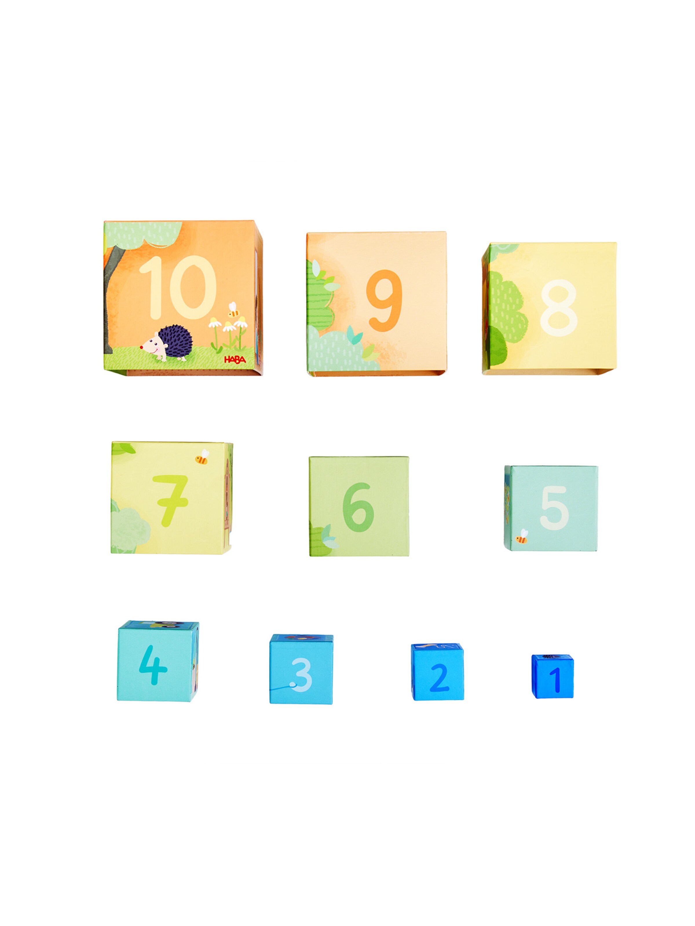 HABA Spel 'Unser Zuhause Würfel-Set' in Gemengde kleuren