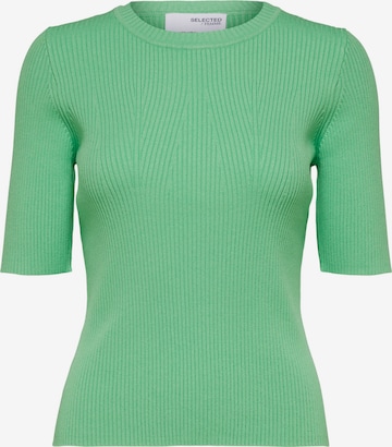 SELECTED FEMME Pullover 'Mala' in Grün: predná strana