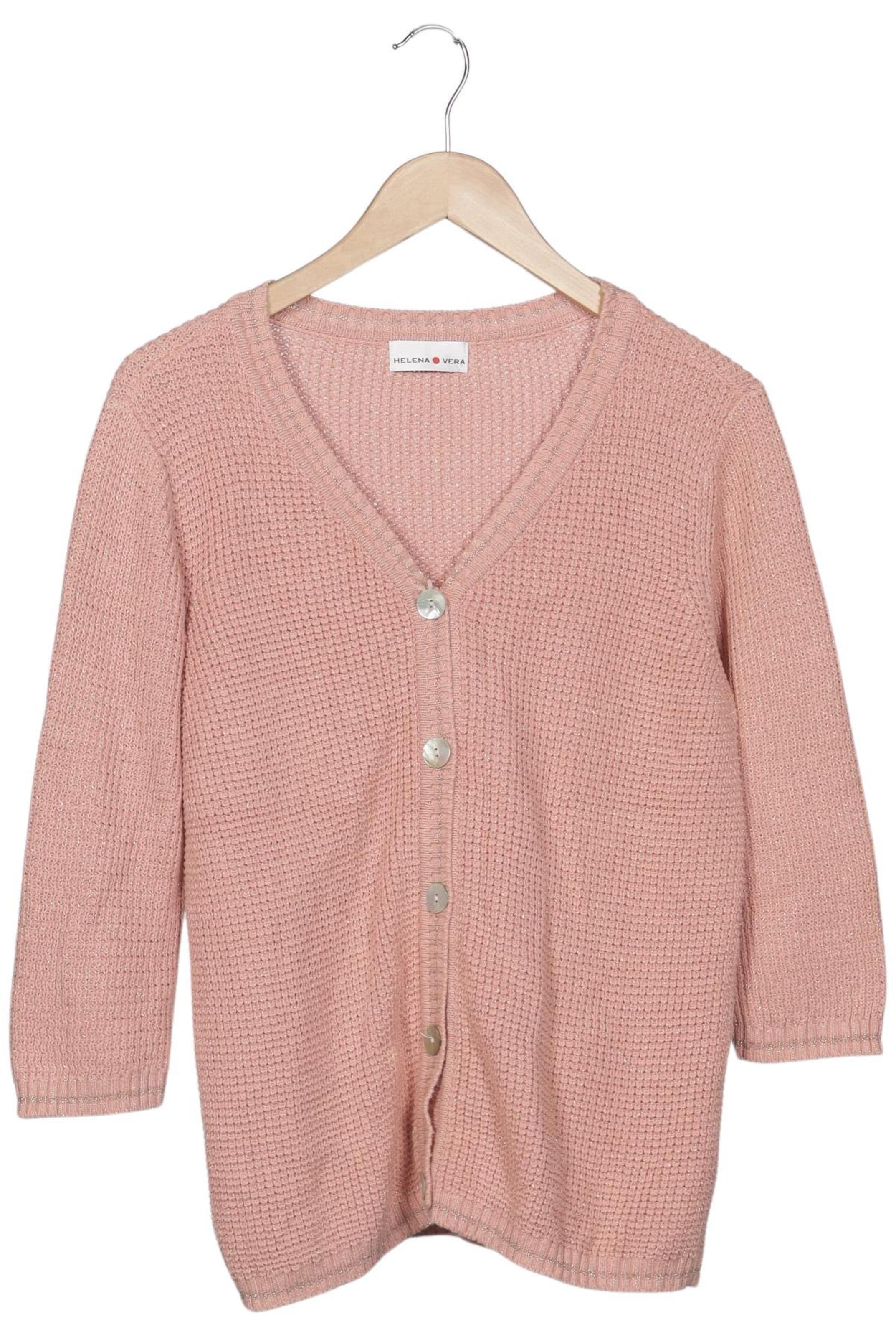 Helena Vera Sweater & Cardigan in M in Pink: front