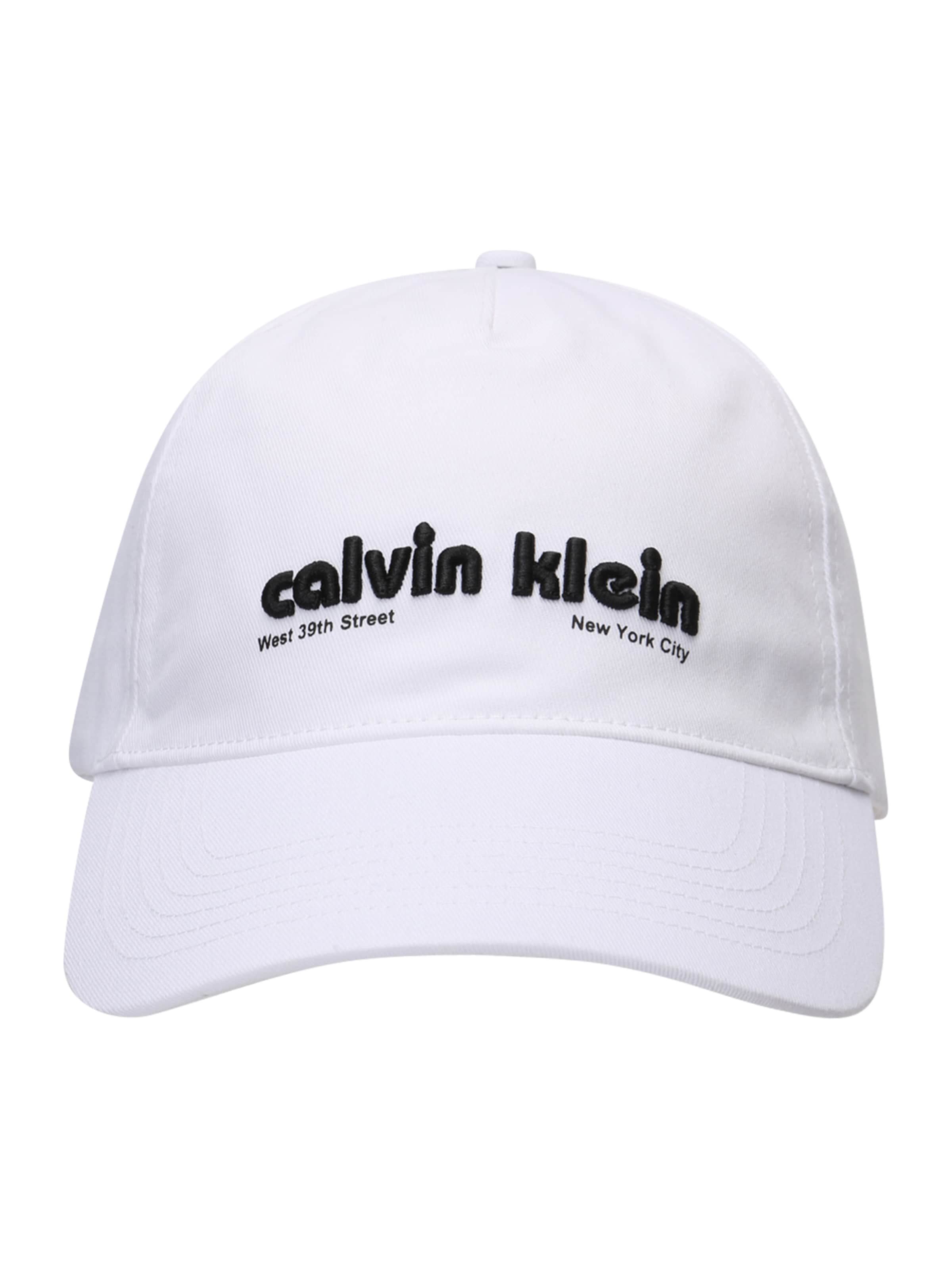 Calvin Klein Кепка в Белый
