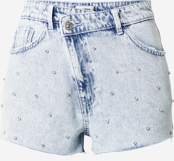 Pimkie Regular Jeans 'GULIA' in Blauw: voorkant