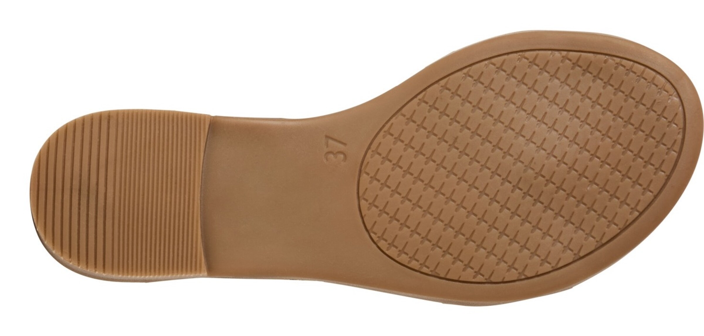 Tamaris Sandale in Blau