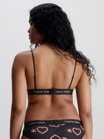 Triangle Soutien-gorge Calvin Klein Underwear en noir