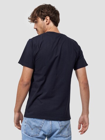 Mikon T-shirt 'Sense' i blå