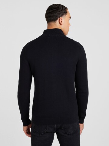 SELECTED HOMME Вязаная кофта 'SLHDANE' в Черный