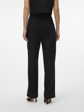 VERO MODA Regular Broek in Zwart