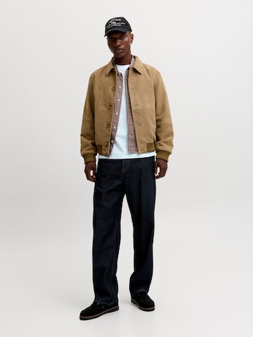 JACK & JONES Shirt in Blue