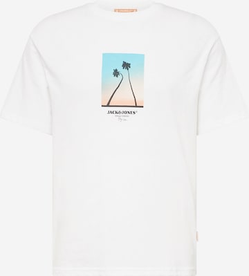 JACK & JONES Shirt 'ARUBA' in White: front