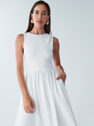 BWLDR Jurk 'PAOLA' in Wit