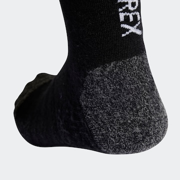 ADIDAS TERREX Športne nogavice | črna barva