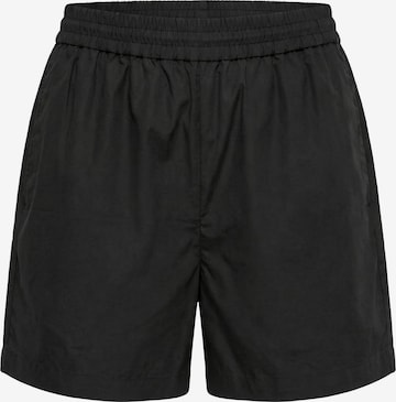Urban Classics Shorts in Schwarz: Vorderseite
