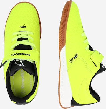 Baskets KangaROOS en jaune