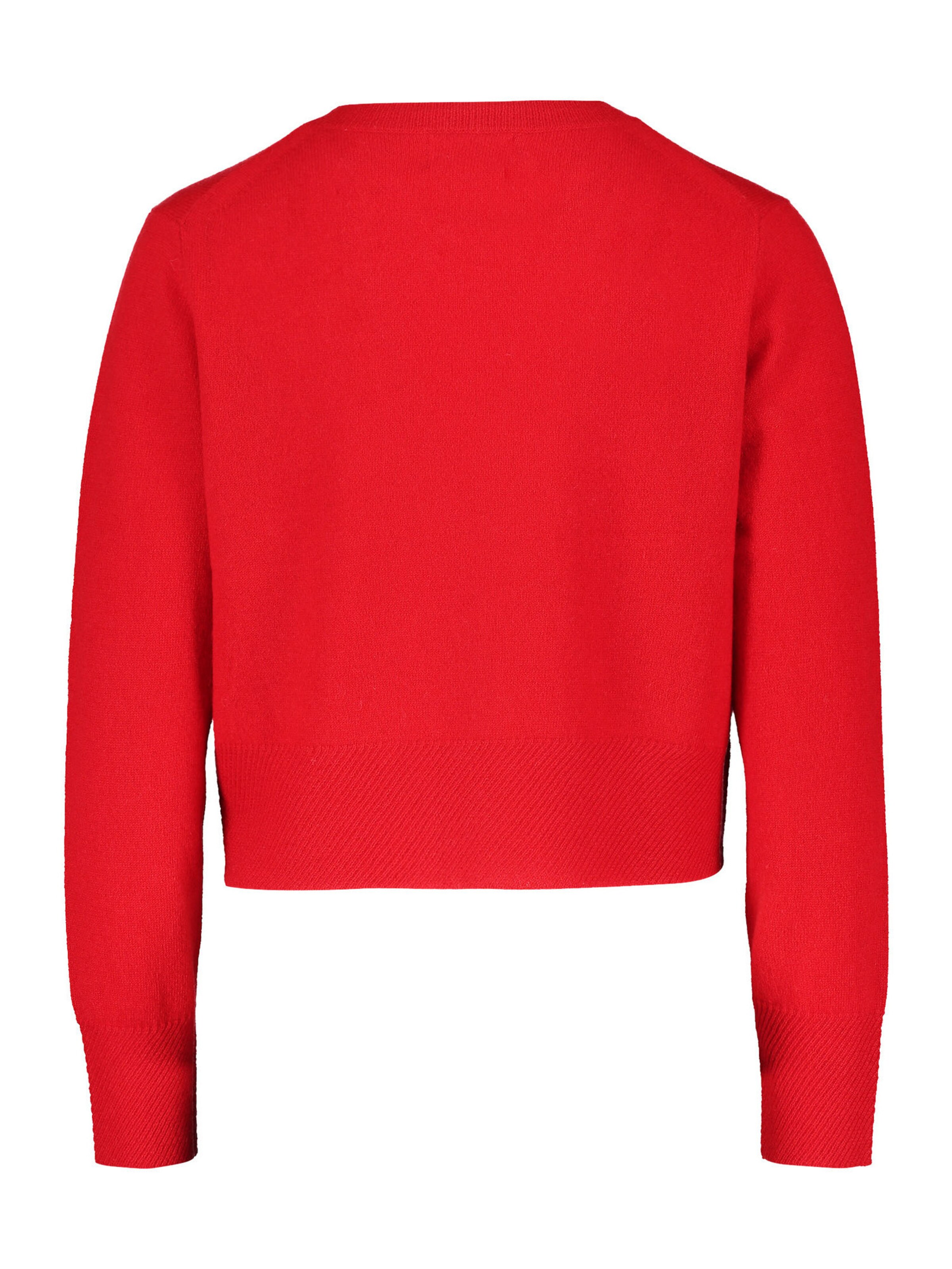 Betty Barclay Knit cardigan in Red