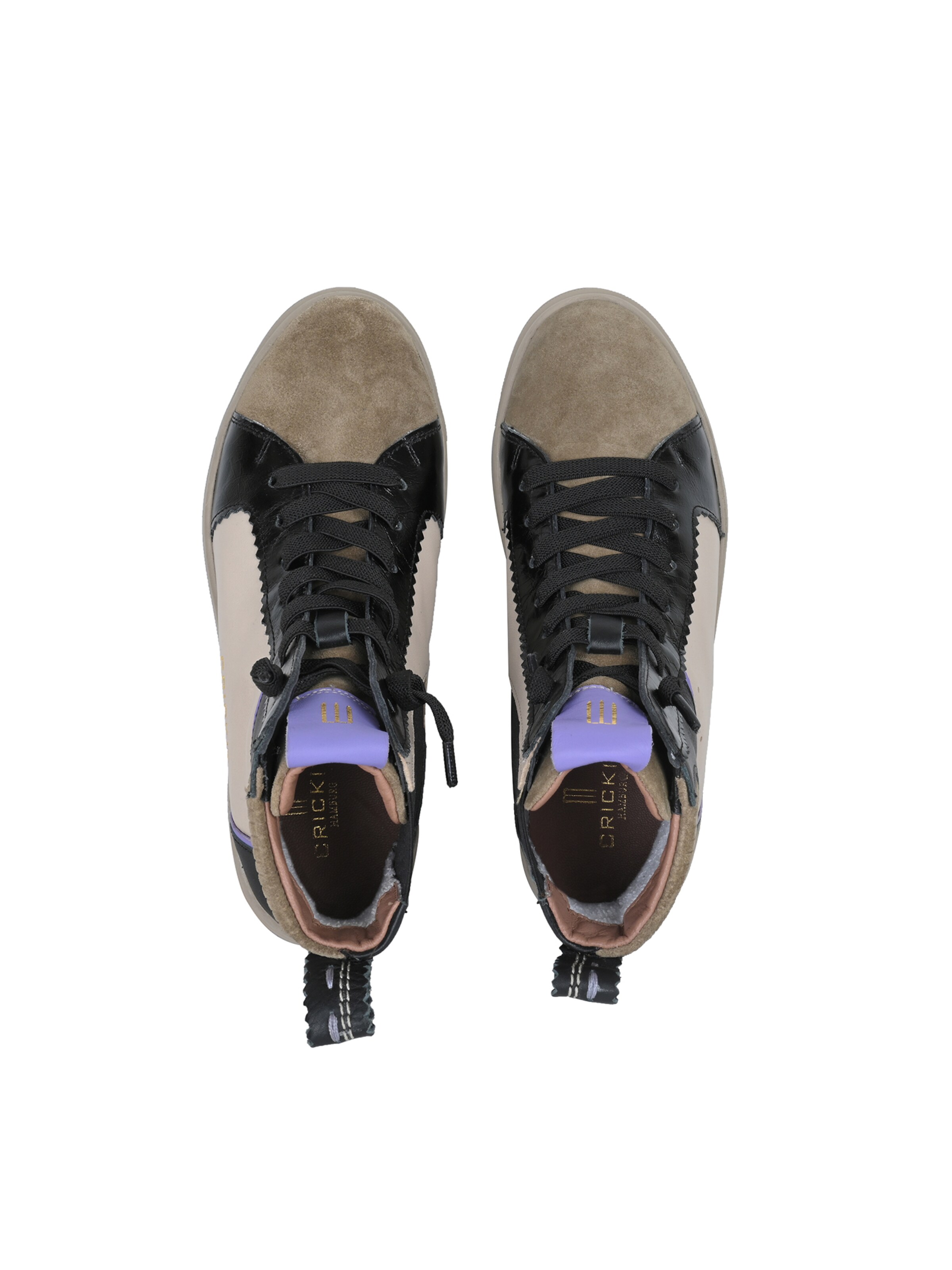 Crickit High-top trainers ' SOLE ' in Brown